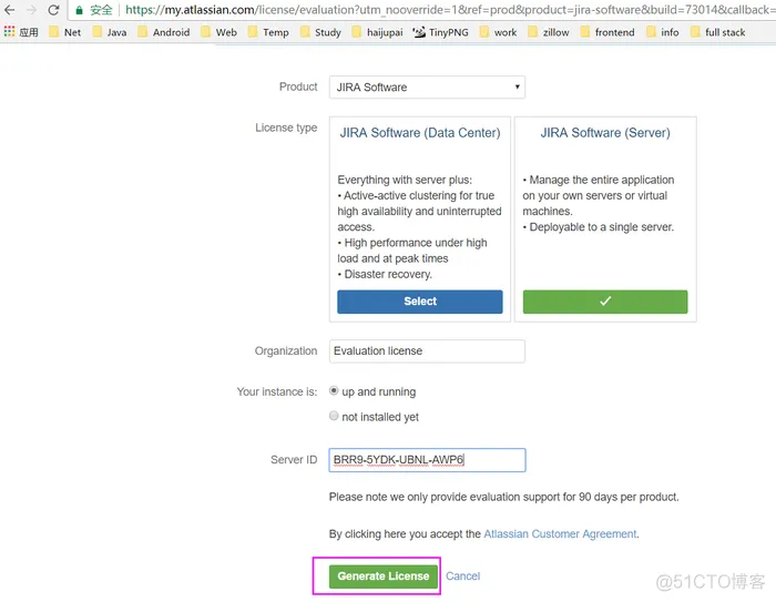 centos7 安装及破解 jira 7.3.3_数据库_11